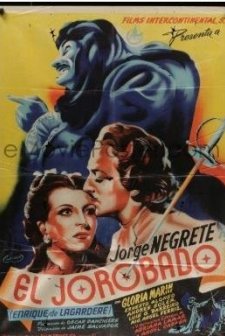 El Jorobado (1943) afişi
