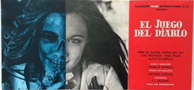 El juego del diablo (1975) afişi El juego del diablo (1975) afişi