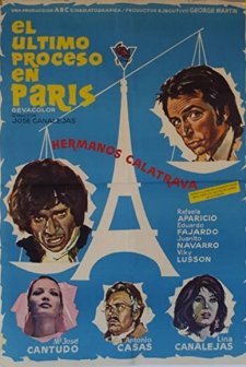 El último Proceso En París (1974) afişi