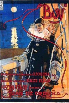 El Marino Español (1926) afişi