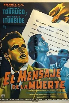El Mensaje De La Muerte (1953) afişi