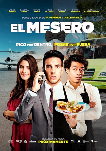 El mesero (2020) afişi El mesero (2020) afişi