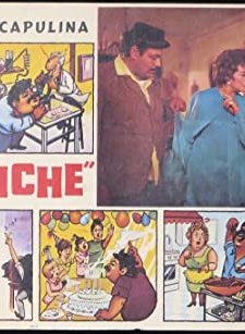 El Metiche (1972) afişi