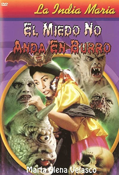 El Miedo No Anda En Burro (1976) afişi El Miedo No Anda En Burro (1976) afişi