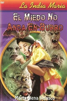 El Miedo No Anda En Burro (1976) afişi