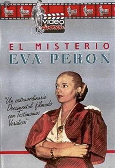 El Misterio Eva Peron (1987) afişi El Misterio Eva Peron (1987) afişi