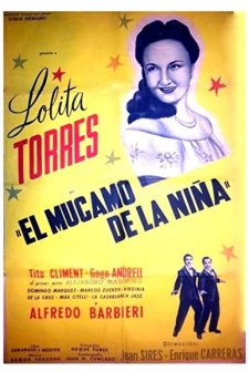 El Mucamo De La Niña (1951) afişi