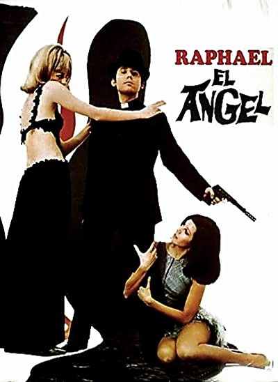 El ángel (1969) afişi El ángel (1969) afişi