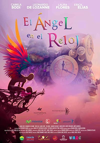 El ángel en el reloj (2017) afişi El ángel en el reloj (2017) afişi