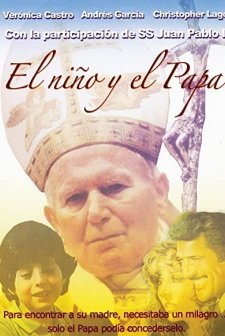 El Niño Y El Papa (1987) afişi