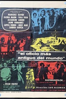 El Oficio Mas Antiguo Del Mundo (1970) afişi
