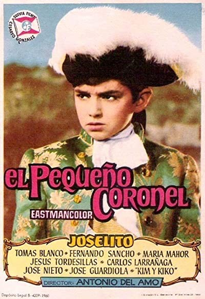 El Pequeño Coronel (1960) afişi El Pequeño Coronel (1960) afişi