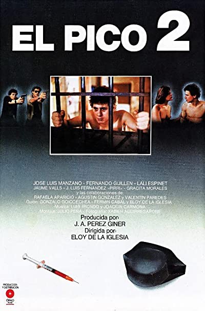 El Pico 2 (1984) afişi El Pico 2 (1984) afişi