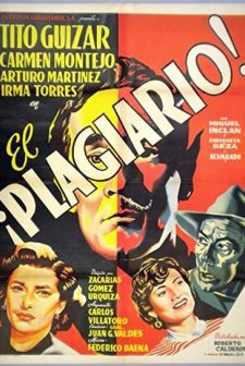 El Plagiario (1955) afişi