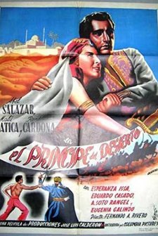 El Príncipe Del Desierto (1947) afişi