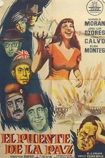 El Puente De La Paz (1958) afişi El Puente De La Paz (1958) afişi