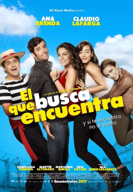 El que busca, encuentra (2017) afişi El que busca, encuentra (2017) afişi