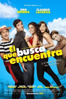 El que busca, encuentra (2017) afişi