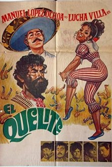 El Quelite (1970) afişi