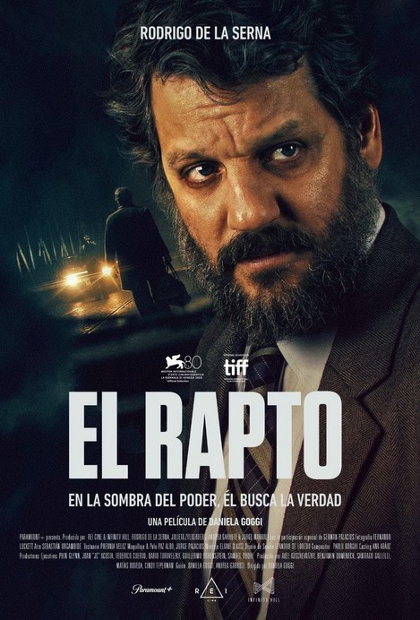 El rapto (2023) afişi El rapto (2023) afişi