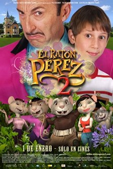 El Ratón Pérez 2 (2008) afişi