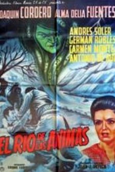 El Río De Las ánimas (1964) afişi