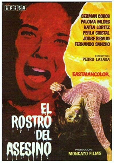 El Rostro Del Asesino (1967) afişi El Rostro Del Asesino (1967) afişi