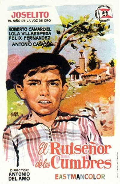El ruiseñor de las cumbres (1958) afişi El ruiseñor de las cumbres (1958) afişi