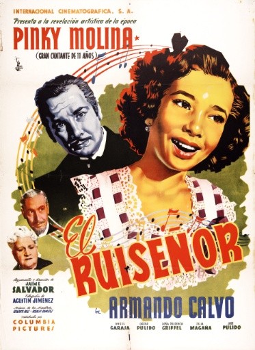 El Ruiseñor Del Barrio (1952) afişi El Ruiseñor Del Barrio (1952) afişi
