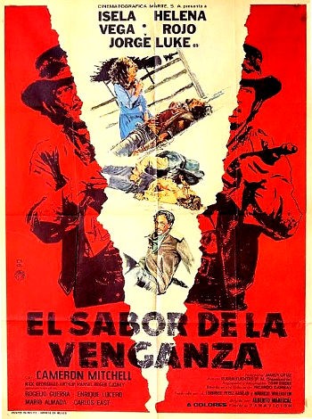El Sabor De La Venganza (1971) afişi El Sabor De La Venganza (1971) afişi