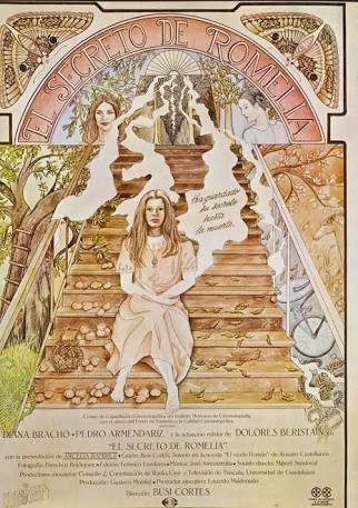 El Secreto De Romelia (1988) afişi El Secreto De Romelia (1988) afişi