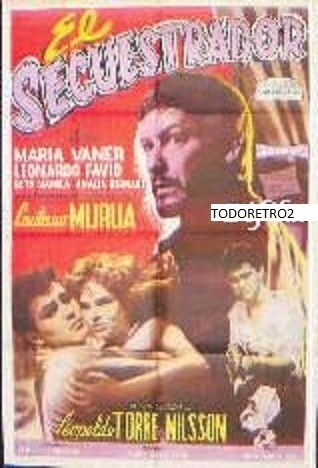 El Secuestrador (1958) afişi El Secuestrador (1958) afişi