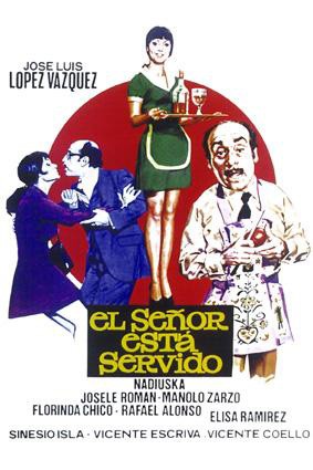 El Señor Está Servido (1976) afişi El Señor Está Servido (1976) afişi