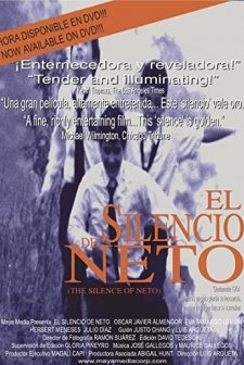 El Silencio De Neto (1994) afişi