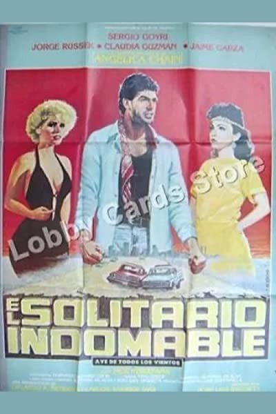 El Solitario Indomable (1988) afişi El Solitario Indomable (1988) afişi