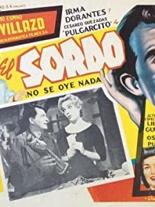El Sordo (1959) afişi