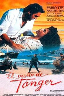 El Sueño De Tánger (1991) afişi