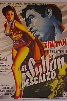 El Sultán Descalzo (1956) afişi