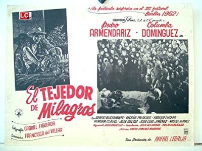 El Tejedor De Milagros (1962) afişi El Tejedor De Milagros (1962) afişi