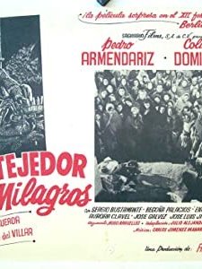 El Tejedor De Milagros (1962) afişi