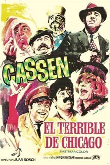 El Terrible De Chicago (1967) afişi