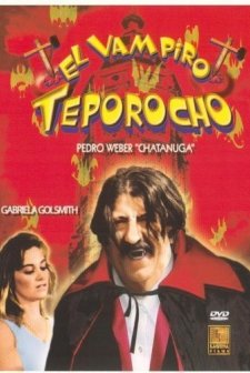 El Vampiro teporocho (1989) afişi