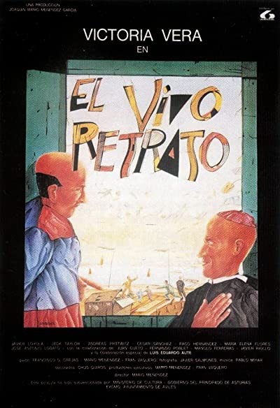 El Vivo Retrato (1986) afişi El Vivo Retrato (1986) afişi