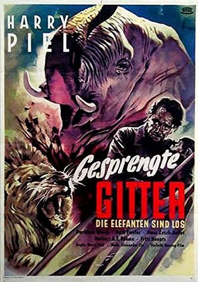 Elephant Fury (1953) afişi Elephant Fury (1953) afişi