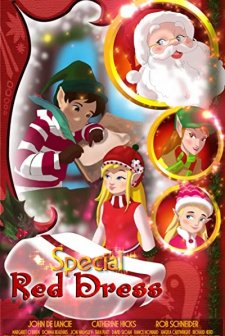 Elf Sparkle And The Special Red Dress (2010) afişi
