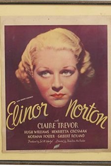 Elinor Norton (1934) afişi