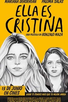 Ella es Cristina (2019) afişi