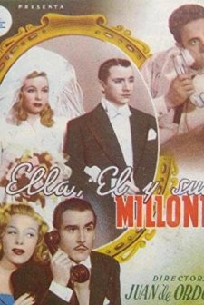 Ella, él Y Sus Millones (1944) afişi