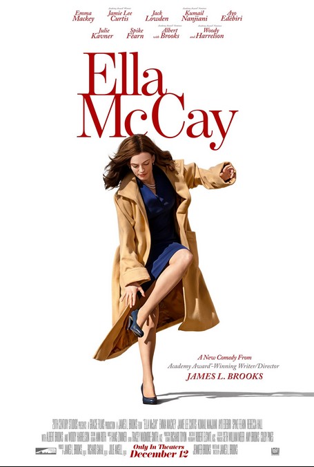 Ella McCay (2025) afişi Ella McCay (2025) afişi