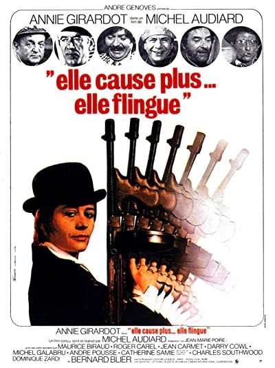 Elle Cause Plus, Elle Flingue (1972) afişi Elle Cause Plus, Elle Flingue (1972) afişi